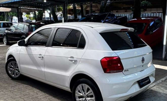 VW - VolksWagen Gol 1.6 MSI Flex 8V 5p 2022 Flex-2