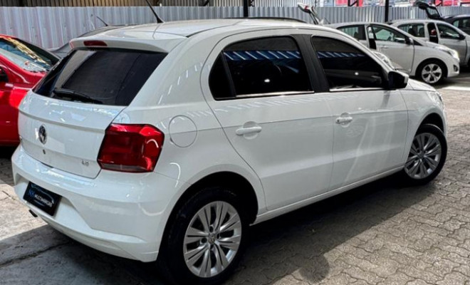 VW - VolksWagen Gol 1.6 MSI Flex 8V 5p 2022 Flex-1