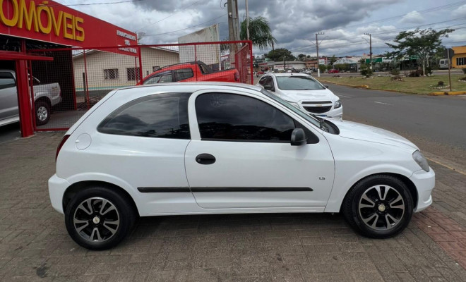 GM - Chevrolet Celta Life/ LS 1.0 MPFI 8V FlexPower 3p 2012 Flex-4