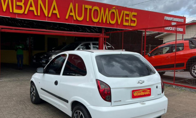 GM - Chevrolet Celta Life/ LS 1.0 MPFI 8V FlexPower 3p 2012 Flex-1