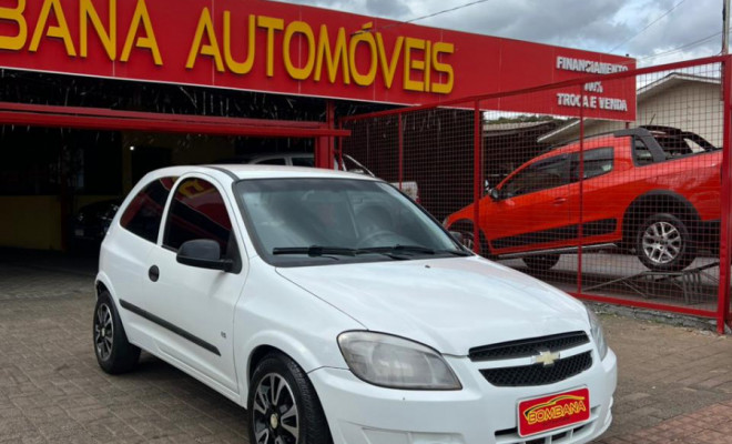 GM - Chevrolet Celta Life/ LS 1.0 MPFI 8V FlexPower 3p 2012 Flex-5