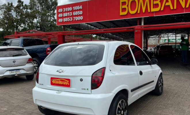 GM - Chevrolet Celta Life/ LS 1.0 MPFI 8V FlexPower 3p 2012 Flex-3