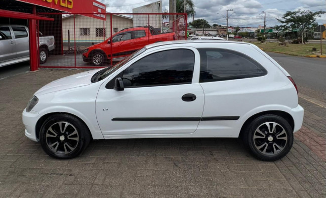 GM - Chevrolet Celta Life/ LS 1.0 MPFI 8V FlexPower 3p 2012 Flex-0