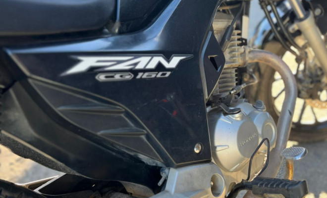 HONDA CG 160 START 2024 Flex-2