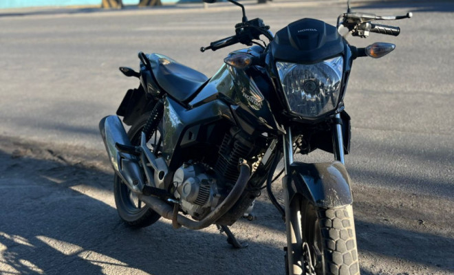 HONDA CG 160 START 2024 Flex-1