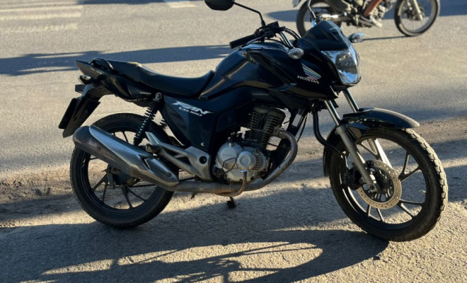 HONDA CG 160 START 2024 Flex-0