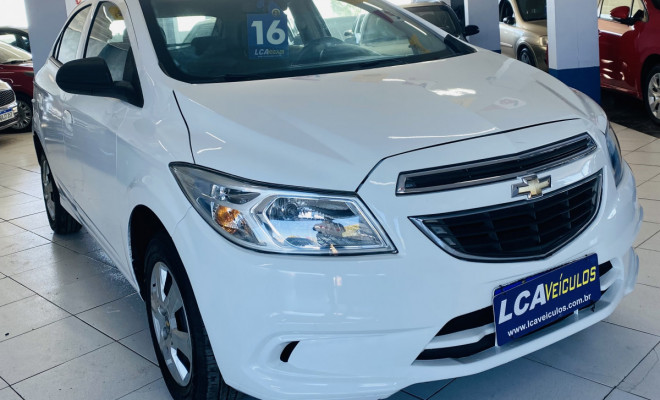 GM - Chevrolet ONIX HATCH LT 1.0 8V FlexPower 5p Mec. 2016 Flex