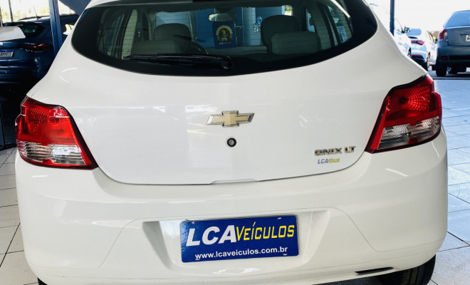 GM - Chevrolet ONIX HATCH LT 1.0 8V FlexPower 5p Mec. 2016 Flex-2