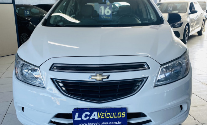 GM - Chevrolet ONIX HATCH LT 1.0 8V FlexPower 5p Mec. 2016 Flex-1