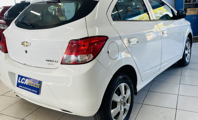 GM - Chevrolet ONIX HATCH LT 1.0 8V FlexPower 5p Mec. 2016 Flex-3