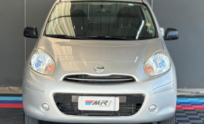 Nissan MARCH SV 1.6 16V Flex Fuel 2013 Flex-2