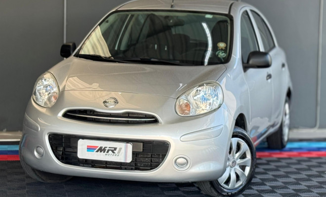 Nissan MARCH SV 1.6 16V Flex Fuel 2013 Flex-5