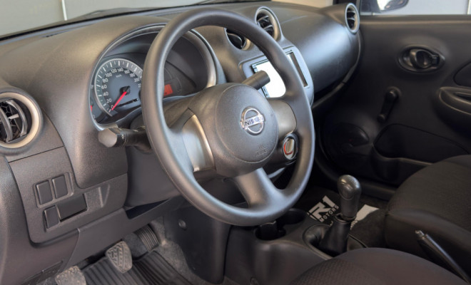 Nissan MARCH SV 1.6 16V Flex Fuel 2013 Flex-0