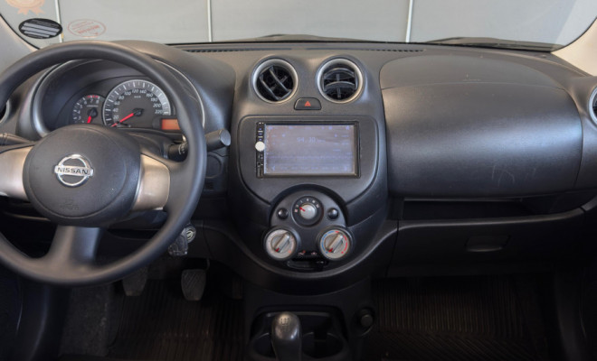 Nissan MARCH SV 1.6 16V Flex Fuel 2013 Flex-3