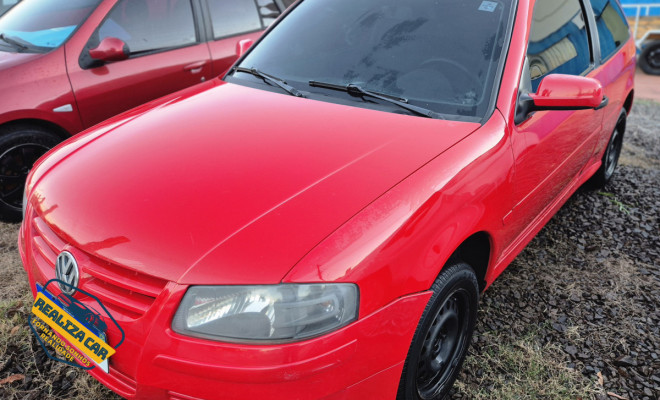 VW - VolksWagen Gol City (Trend) 1.0 Mi Total Flex 8V 2p 2012 Flex-1