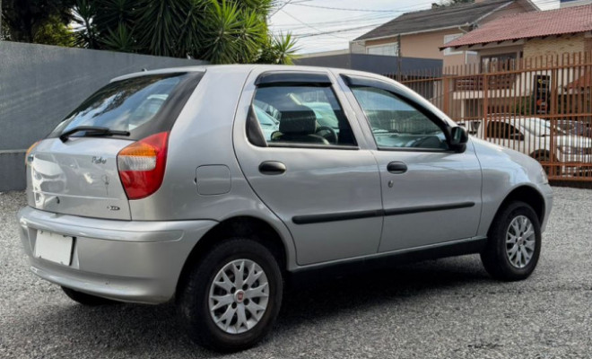 Fiat Palio 1.0/ Trofeo 1.0 Fire/ Fire Flex 4p 2006 Flex-1