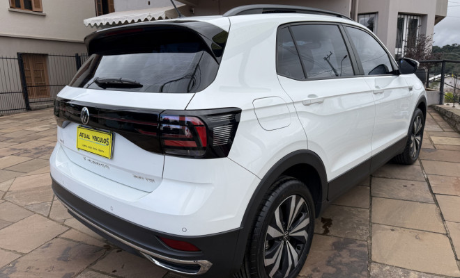 VW - VolksWagen T-Cross Comfor. 200 TSI 1.0 Flex 5p Aut. 2023 Flex-2
