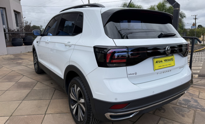 VW - VolksWagen T-Cross Comfor. 200 TSI 1.0 Flex 5p Aut. 2023 Flex-3