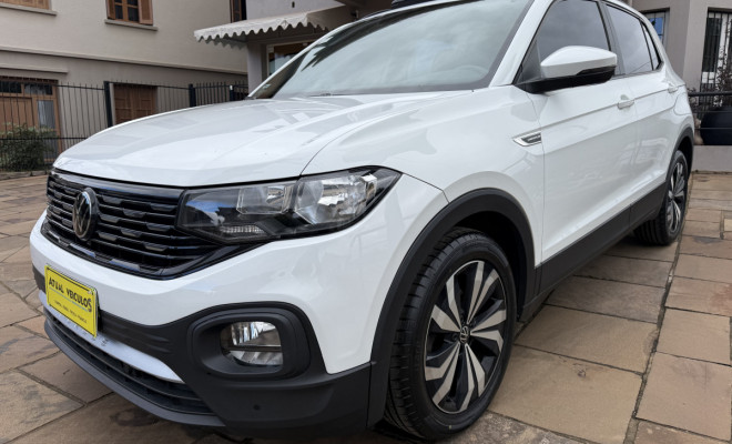 VW - VolksWagen T-Cross Comfor. 200 TSI 1.0 Flex 5p Aut. 2023 Flex-1