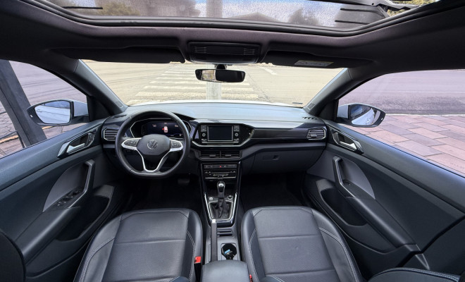 VW - VolksWagen T-Cross Comfor. 200 TSI 1.0 Flex 5p Aut. 2023 Flex-4