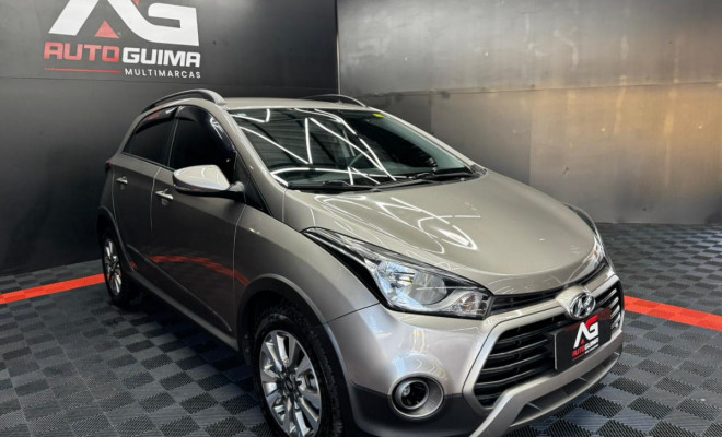 Hyundai HB20X Style 1.6 Flex 16v Mec. 2018 Flex
