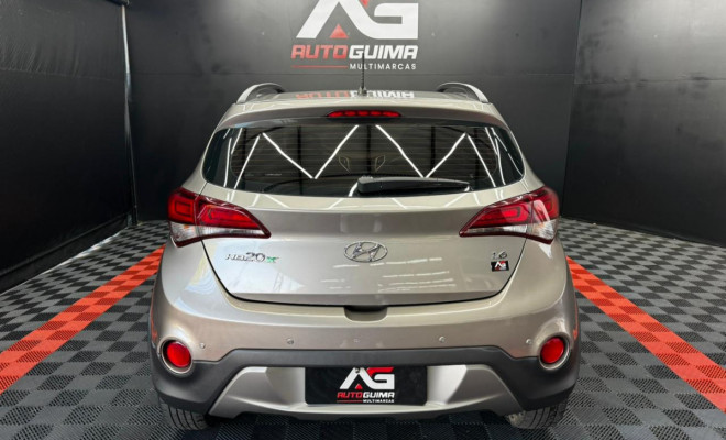 Hyundai HB20X Style 1.6 Flex 16v Mec. 2018 Flex-14