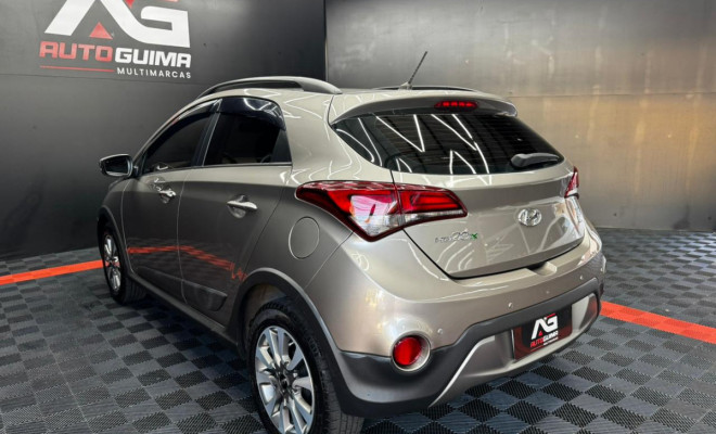 Hyundai HB20X Style 1.6 Flex 16v Mec. 2018 Flex-13