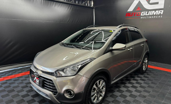Hyundai HB20X Style 1.6 Flex 16v Mec. 2018 Flex-12