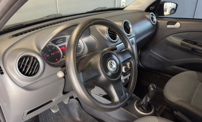 VW - VolksWagen Gol City (Trend)/Titan 1.0 T. Flex 8V 4p 2013 Flex-0