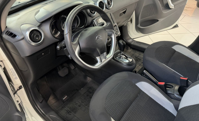 Citroën C3 Excl. 1.6 VTi Flex Start 16V 5p Aut. 2018 Flex-10