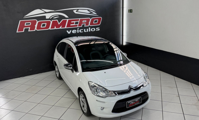 Citroën C3 Excl. 1.6 VTi Flex Start 16V 5p Aut. 2018 Flex