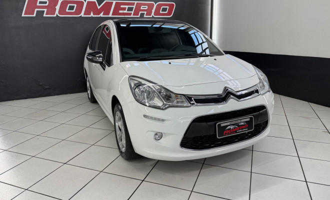 Citroën C3 Excl. 1.6 VTi Flex Start 16V 5p Aut. 2018 Flex-12