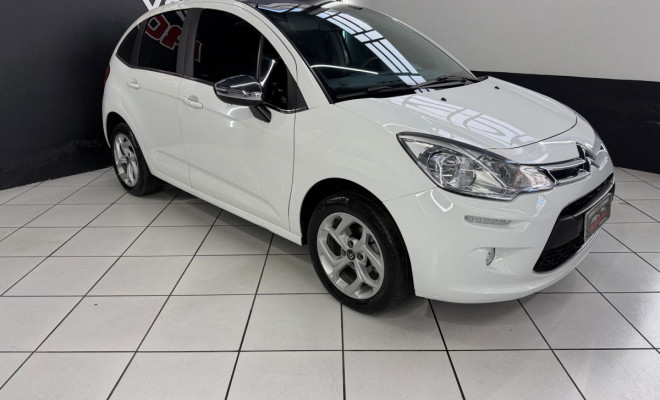 Citroën C3 Excl. 1.6 VTi Flex Start 16V 5p Aut. 2018 Flex-16