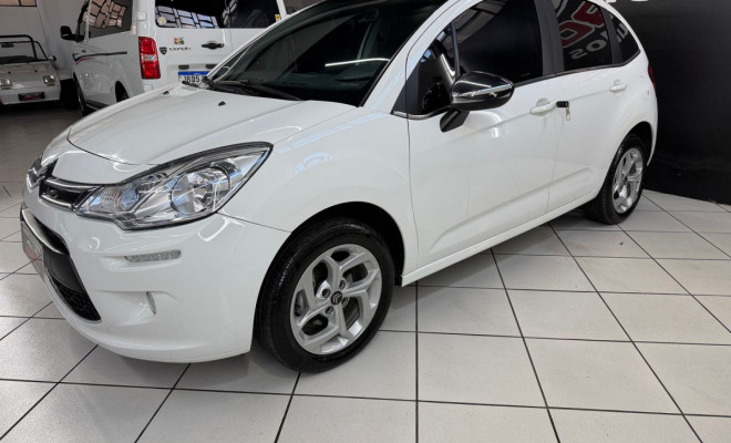 Citroën C3 Excl. 1.6 VTi Flex Start 16V 5p Aut. 2018 Flex-0