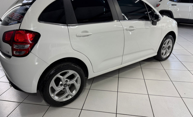Citroën C3 Excl. 1.6 VTi Flex Start 16V 5p Aut. 2018 Flex-4