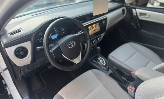 Toyota Corolla GLi 1.8 Flex 16V  Aut. 2019 Flex-1