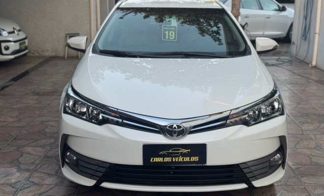 Toyota Corolla GLi 1.8 Flex 16V  Aut. 2019 Flex