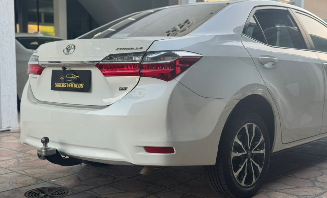 Toyota Corolla GLi 1.8 Flex 16V  Aut. 2019 Flex-3