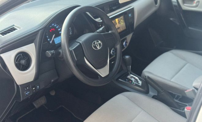 Toyota Corolla GLi 1.8 Flex 16V  Aut. 2019 Flex-2