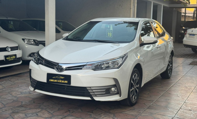 Toyota Corolla GLi 1.8 Flex 16V  Aut. 2019 Flex-0