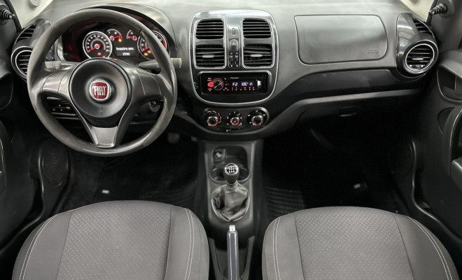Fiat Grand Siena ESSENCE 1.6 Flex 16V 2017 Flex-6