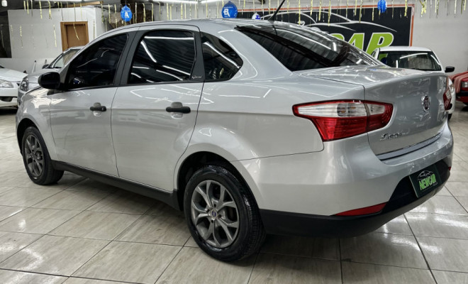 Fiat Grand Siena ESSENCE 1.6 Flex 16V 2017 Flex-2
