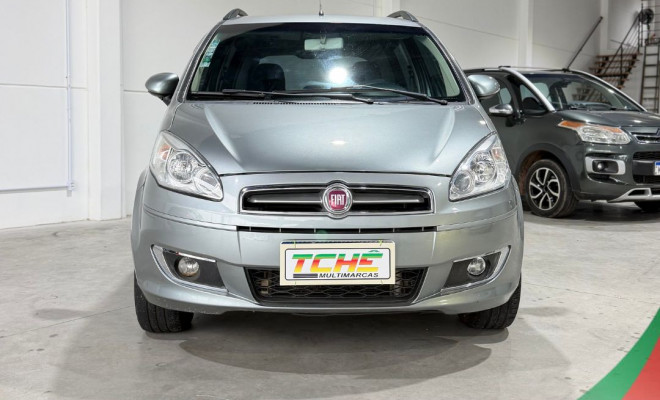 Fiat Idea ATTRACTIVE 1.4 Fire Flex 8V 5p 2015 Flex-0