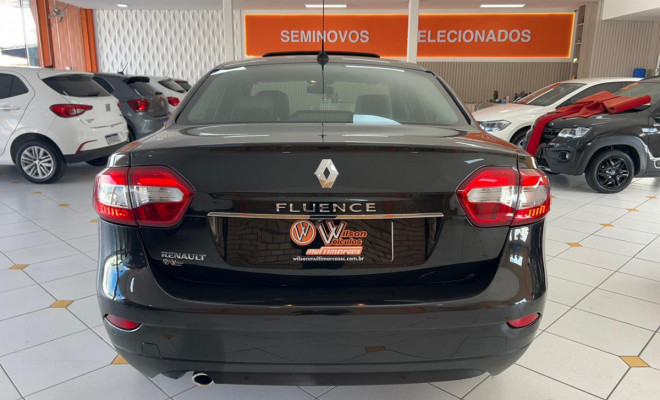 Renault FLUENCE Sedan Privilège 2.0 16V FLEX Aut 2016 Flex-3
