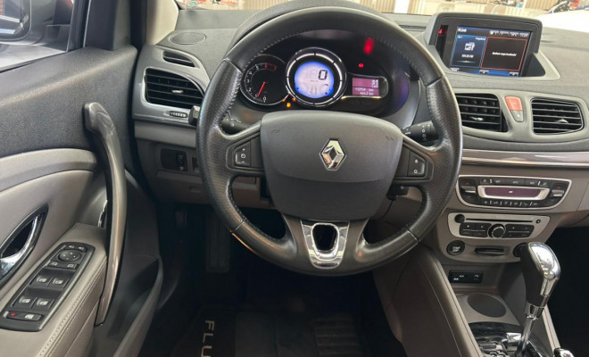 Renault FLUENCE Sedan Privilège 2.0 16V FLEX Aut 2016 Flex-6
