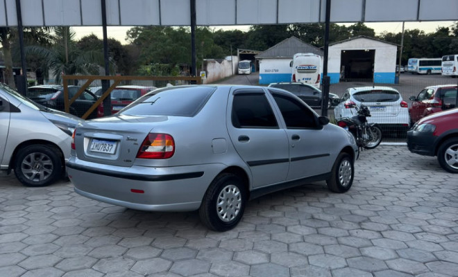 Fiat Siena 1.0/ EX 1.0 mpi Fire/ Fire Flex 8v 2006 Flex-2