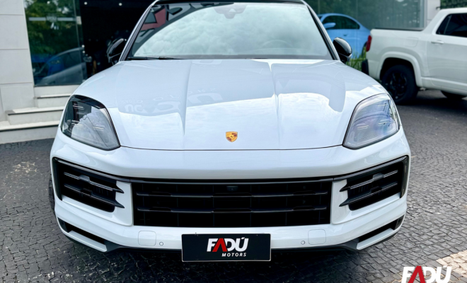 Porsche Cayenne S Coupe 4.0 V8 474cv 2024 Gasolina-0