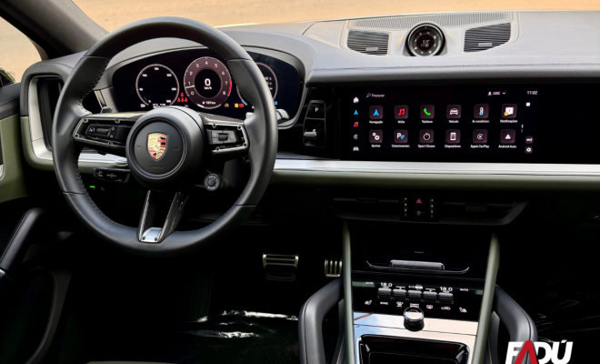 Porsche Cayenne S Coupe 4.0 V8 474cv 2024 Gasolina-4
