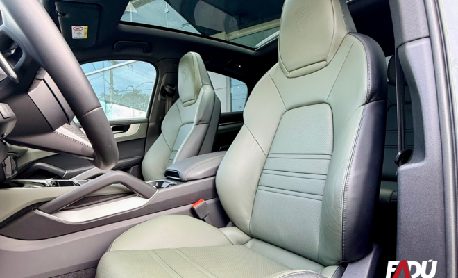 Porsche Cayenne S Coupe 4.0 V8 474cv 2024 Gasolina-2