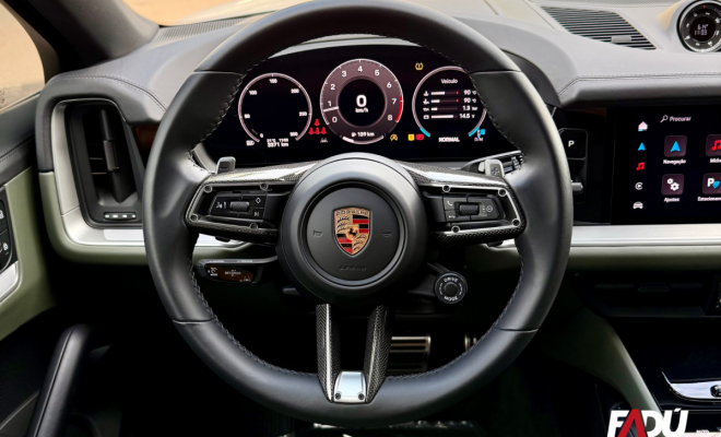 Porsche Cayenne S Coupe 4.0 V8 474cv 2024 Gasolina-5